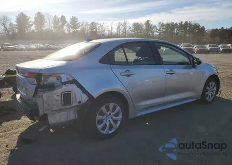 2020 Toyota Corolla Le from USA, damaged, VIN JTDEPRAE3LJ022542